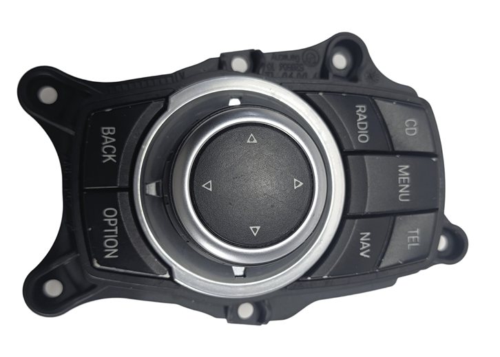 Thumbnail 8: 10-14 BMW 135i 335i X5 X6 (E70 E71 E87 E90) STEREO NAVIGATION iDRIVE SWITCH KNOB