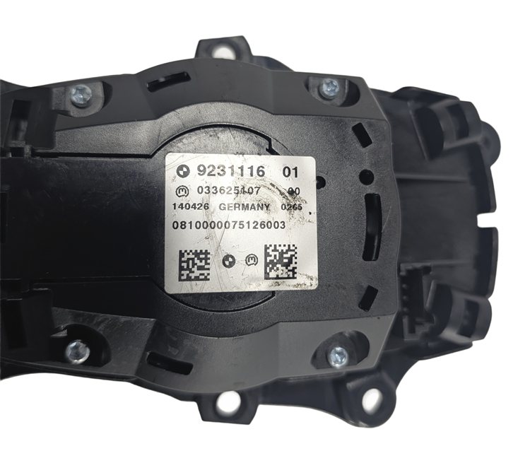 Thumbnail 9: 10-14 BMW 135i 335i X5 X6 (E70 E71 E87 E90) STEREO NAVIGATION iDRIVE SWITCH KNOB