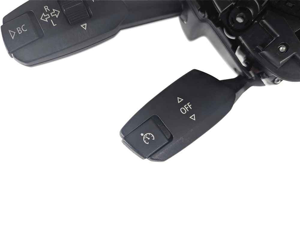 Thumbnail 7: 06-16 BMW X6 Z4 3 SERIES (E71 E89 E90) BLINKER WIPER CRUISE COMBINATION SWITCH