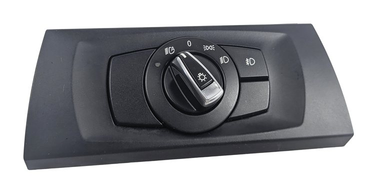Thumbnail 2: 2009-2015 BMW 128i 135i 328i 335i X1 (E84 E90 F20 F21) HEADLIGHT SWITCH CONTROL