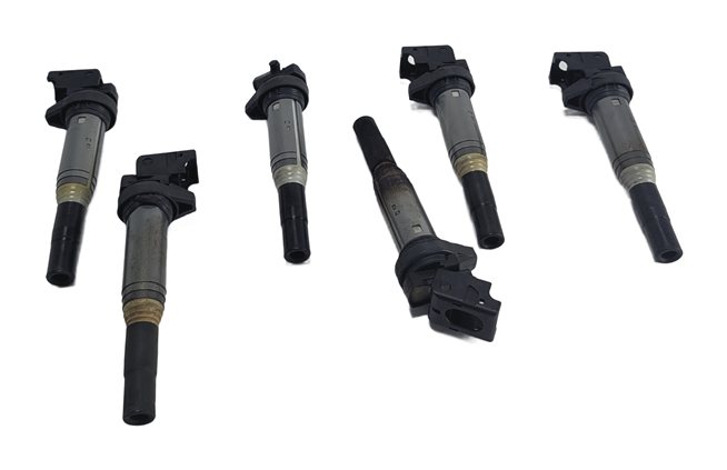 11-18 BMW E84 E89 F10 F15 F16 F25 F26 F30 F31 F32 TURBO IGNITION COIL SET 6