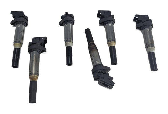 Thumbnail 2: 11-18 BMW E84 E89 F10 F15 F16 F25 F26 F30 F31 F32 TURBO IGNITION COIL SET 6