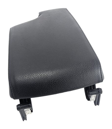 Thumbnail 4: 06-13 BMW 325i 328i 330i 335i (E90 E92) FRONT CENTER CONSOLE ARMREST LID (Black)