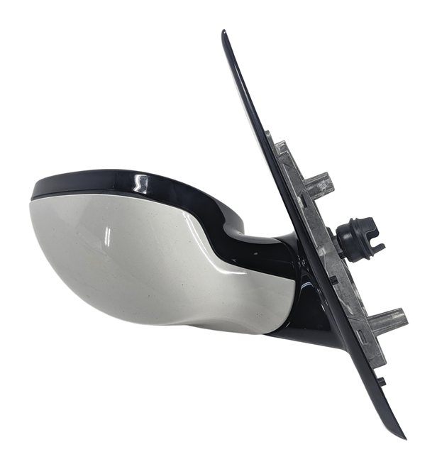 Thumbnail 3: 09-12 BMW 328i 335i E90 RIGHT PASSENGER MIRROR POWER FOLD HEATED MEMORY (White)