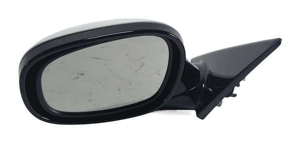09-12 BMW 328i 335i (E90) LEFT DRIVER MIRROR PFOLD HEATED AUTODIM MEMORY (White)