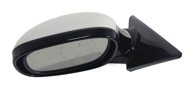 Thumbnail 2: 09-12 BMW 328i 335i (E90) LEFT DRIVER MIRROR PFOLD HEATED AUTODIM MEMORY (White)