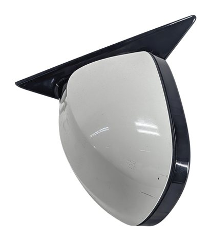 Thumbnail 3: 09-12 BMW 328i 335i (E90) LEFT DRIVER MIRROR PFOLD HEATED AUTODIM MEMORY (White)