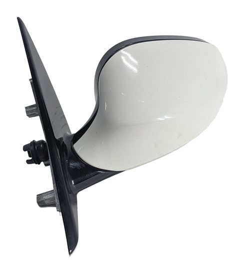 Thumbnail 4: 09-12 BMW 328i 335i (E90) LEFT DRIVER MIRROR PFOLD HEATED AUTODIM MEMORY (White)