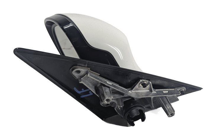 Thumbnail 5: 09-12 BMW 328i 335i (E90) LEFT DRIVER MIRROR PFOLD HEATED AUTODIM MEMORY (White)