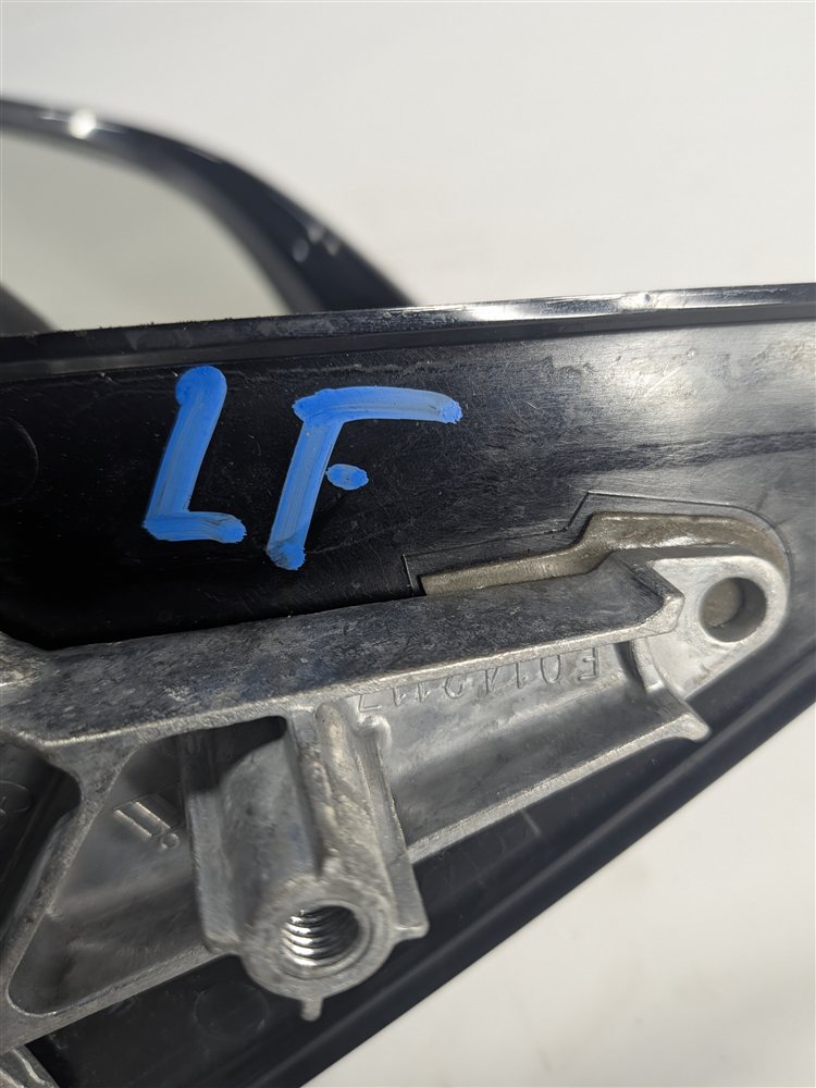 Thumbnail 7: 09-12 BMW 328i 335i (E90) LEFT DRIVER MIRROR PFOLD HEATED AUTODIM MEMORY (White)