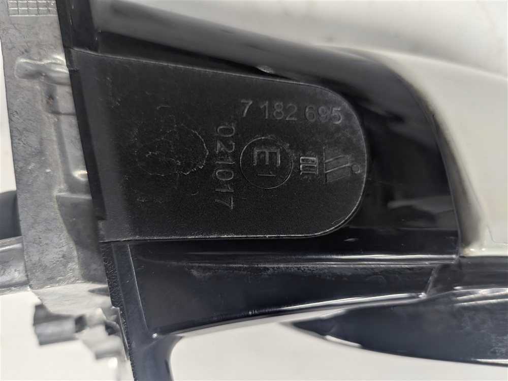 Thumbnail 9: 09-12 BMW 328i 335i (E90) LEFT DRIVER MIRROR PFOLD HEATED AUTODIM MEMORY (White)