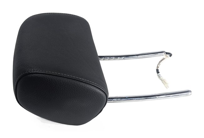 Thumbnail 4: 2006-2012 BMW 328i 335i 325i 330i M3 (E90) FRONT SEAT HEADREST SET/2 (Black)