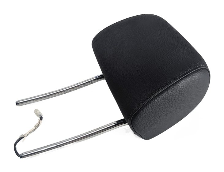 Thumbnail 6: 2006-2012 BMW 328i 335i 325i 330i M3 (E90) FRONT SEAT HEADREST SET/2 (Black)