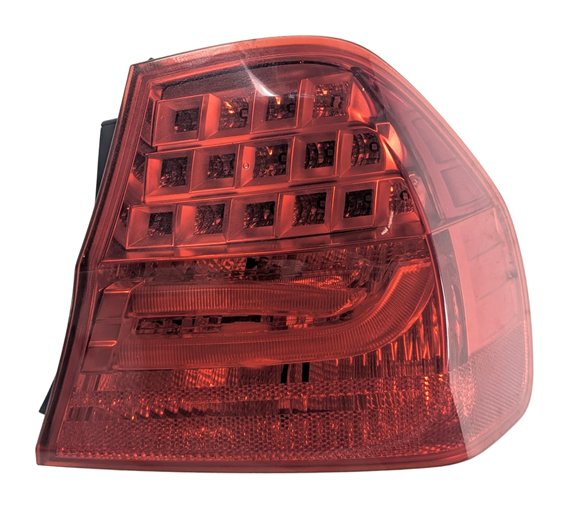 Thumbnail 3: 2009-2011 BMW 323i 328i 335i M3 (E90) RIGHT OUTER QUARTER TAILLIGHT BRAKE LIGHT