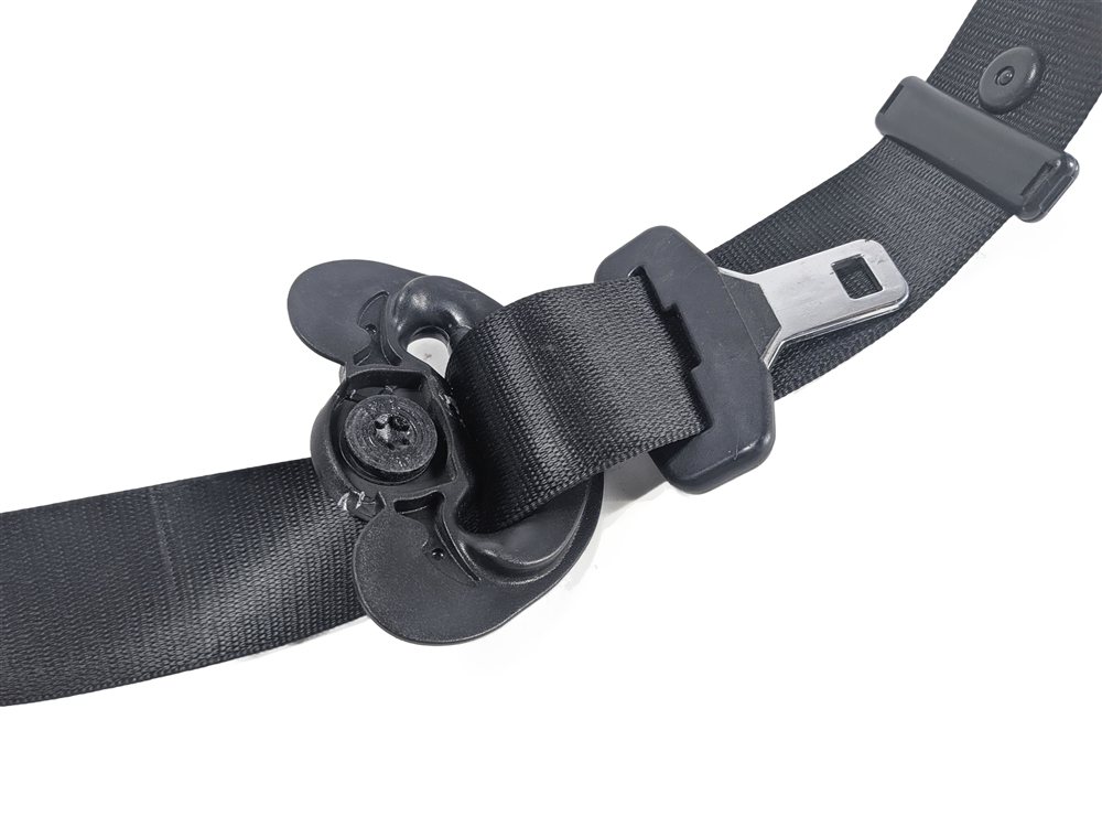 Thumbnail 4: 06-11 BMW 3 SERIES M3 (E90 E92) FRONT LEFT SEAT BELT RETRACTOR (Black)