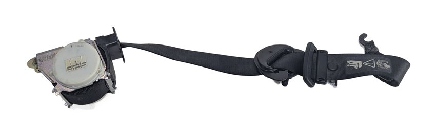 Thumbnail 2: 06-11 BMW 3 SERIES M3 (E90 E92) FRONT RIGHT SEAT BELT RETRACTOR (Black)