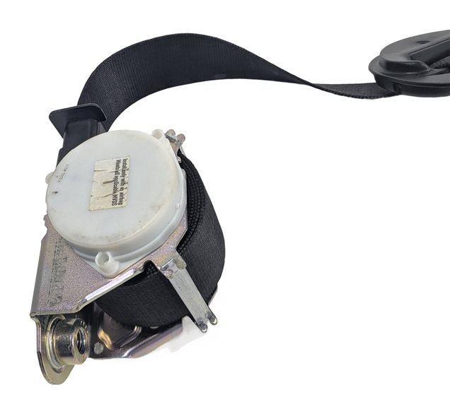 Thumbnail 3: 06-11 BMW 3 SERIES M3 (E90 E92) FRONT RIGHT SEAT BELT RETRACTOR (Black)