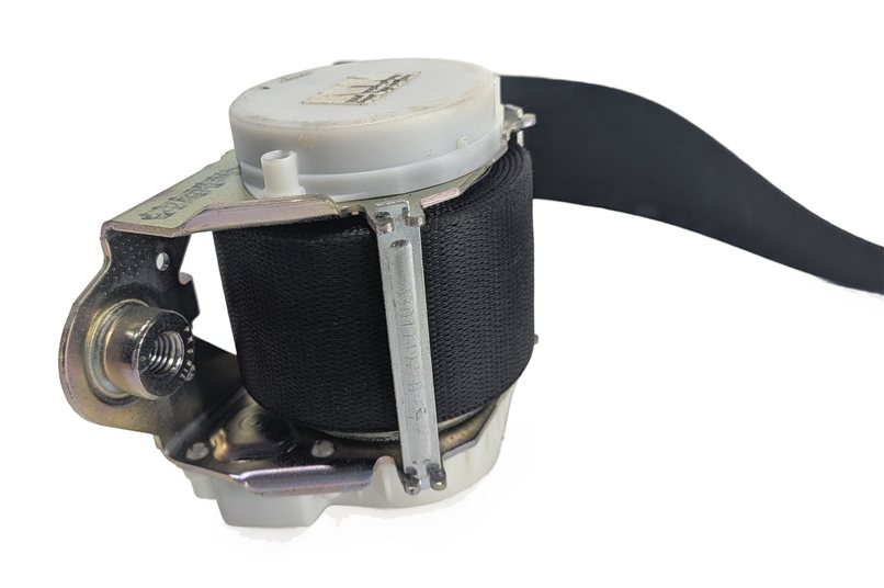Thumbnail 4: 06-11 BMW 3 SERIES M3 (E90 E92) FRONT RIGHT SEAT BELT RETRACTOR (Black)