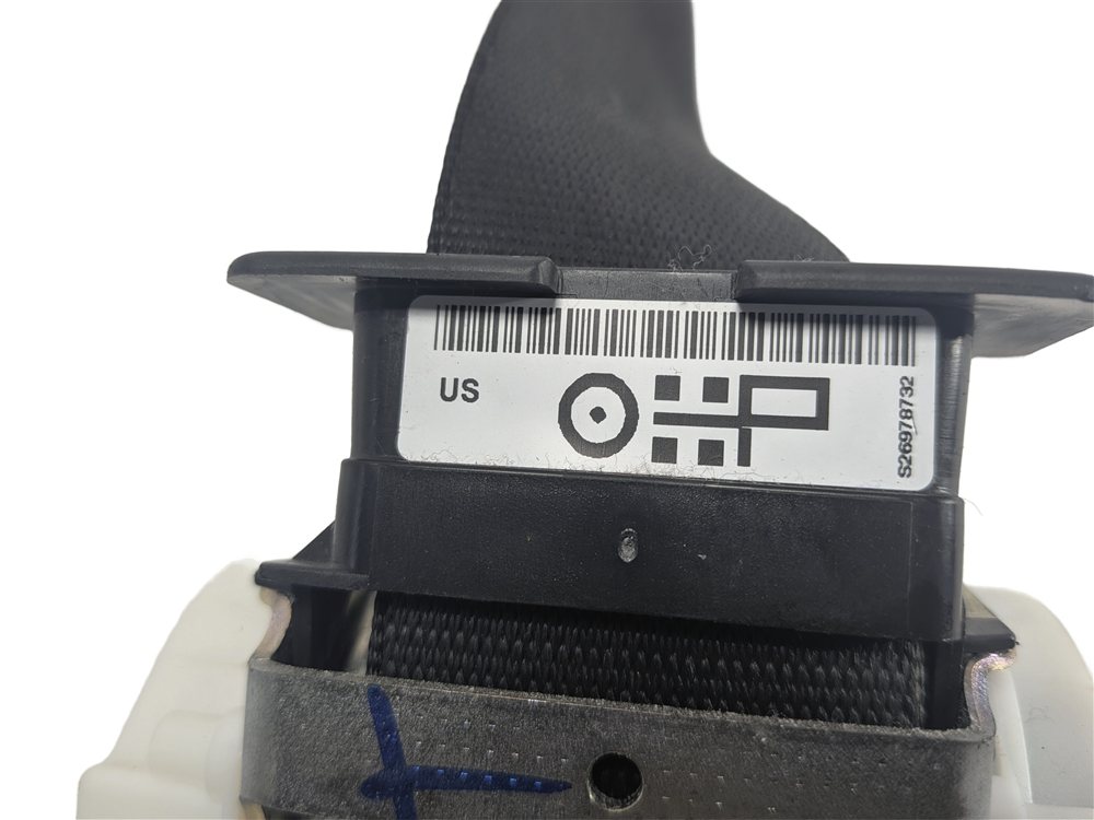 Thumbnail 8: 06-11 BMW 3 SERIES M3 (E90 E92) FRONT RIGHT SEAT BELT RETRACTOR (Black)