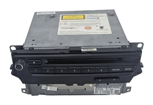 10-15 BMW 135i 328i 335i M3 X1 (E84 E90) GPS NAVIGATION CD DVD STEREO RECEIVER