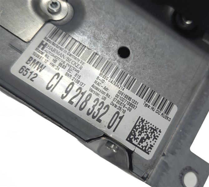 Thumbnail 8: 10-15 BMW 135i 328i 335i M3 X1 (E84 E90) GPS NAVIGATION CD DVD STEREO RECEIVER