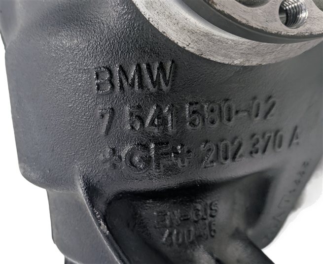 Thumbnail 7: 08-13 BMW 135i 335i (E87 E90 E92 E93) A/T REAR DIFFERENTIAL GEAR CARRIER (3.46)