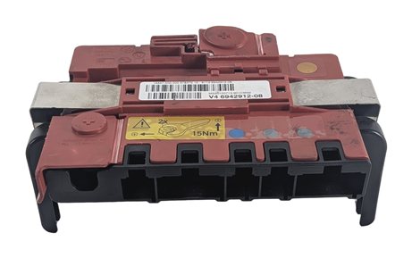 Thumbnail 2: 2011 BMW 335I (E90) 3.0L REAR POSITIVE BATTERY TERMINAL POWER DISTRIBUTION BLOCK