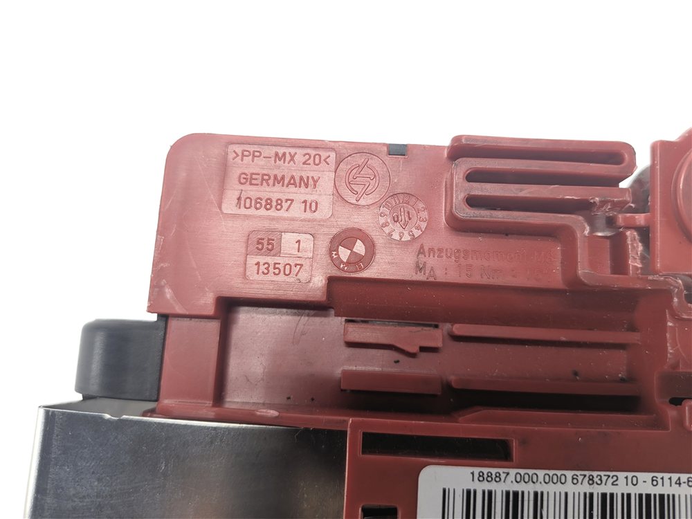 Thumbnail 9: 2011 BMW 335I (E90) 3.0L REAR POSITIVE BATTERY TERMINAL POWER DISTRIBUTION BLOCK