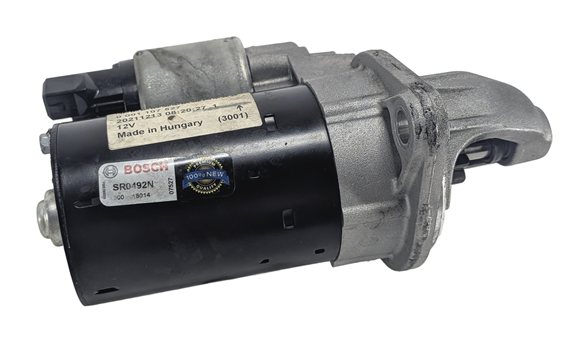 Thumbnail 3: 2011 BMW 335I (E90) 3.0L (N55) ENGINE BOSCH AFTERMARKET STARTER MOTOR 0001107527