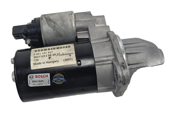 Thumbnail 4: 2011 BMW 335I (E90) 3.0L (N55) ENGINE BOSCH AFTERMARKET STARTER MOTOR 0001107527