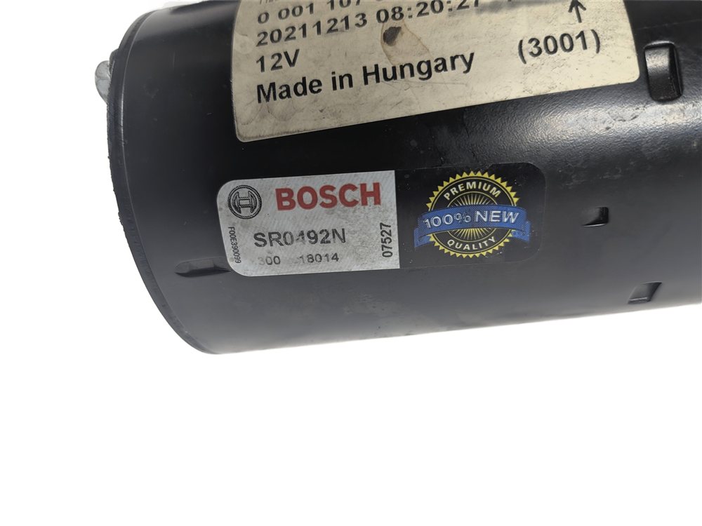Thumbnail 8: 2011 BMW 335I (E90) 3.0L (N55) ENGINE BOSCH AFTERMARKET STARTER MOTOR 0001107527