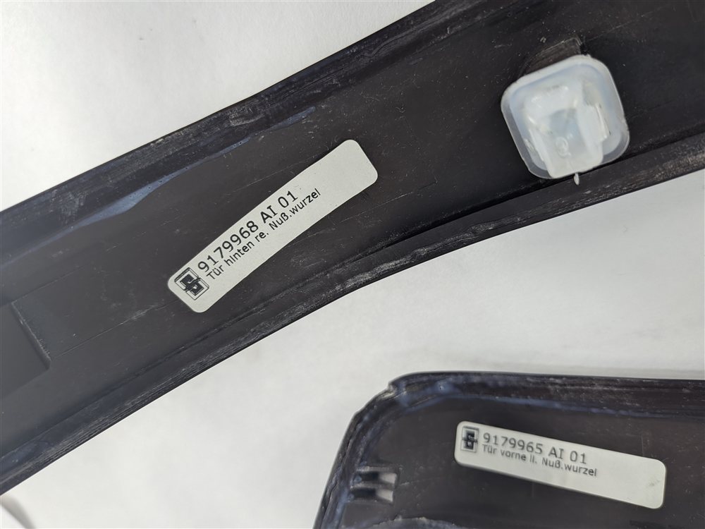 Thumbnail 5: 2011 BMW 335I (E90) INTERIOR DOOR DASH CENTER CONSOLE TRIM SET/7 (Burr Walnut)