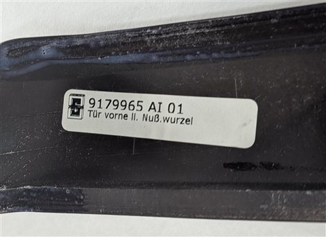 Thumbnail 6: 2011 BMW 335I (E90) INTERIOR DOOR DASH CENTER CONSOLE TRIM SET/7 (Burr Walnut)