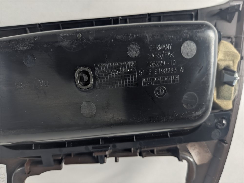 Thumbnail 8: 2011 BMW 335I (E90) INTERIOR DOOR DASH CENTER CONSOLE TRIM SET/7 (Burr Walnut)