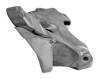 Thumbnail 4: 2011 BMW 335I (E90) 3.0L (N55) TURBO ENGINE LEFT/RIGHT MOTOR MOUNT BRACKET SET/2