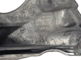 Thumbnail 7: 2011 BMW 335I (E90) 3.0L (N55) TURBO ENGINE LEFT/RIGHT MOTOR MOUNT BRACKET SET/2