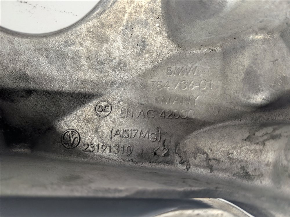 Thumbnail 8: 2011 BMW 335I (E90) 3.0L (N55) TURBO ENGINE LEFT/RIGHT MOTOR MOUNT BRACKET SET/2