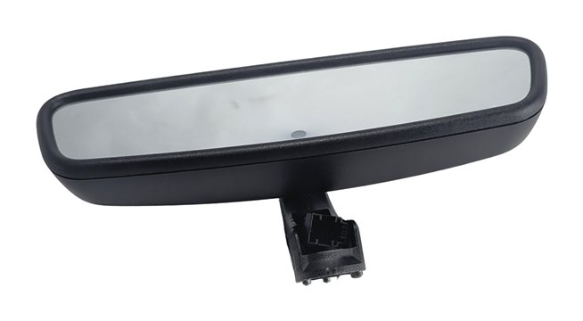 2011 BMW 335I (E90) INTERIOR REARVIEW MIRROR AUTO DIM COMPASS HOMELINK (Black)