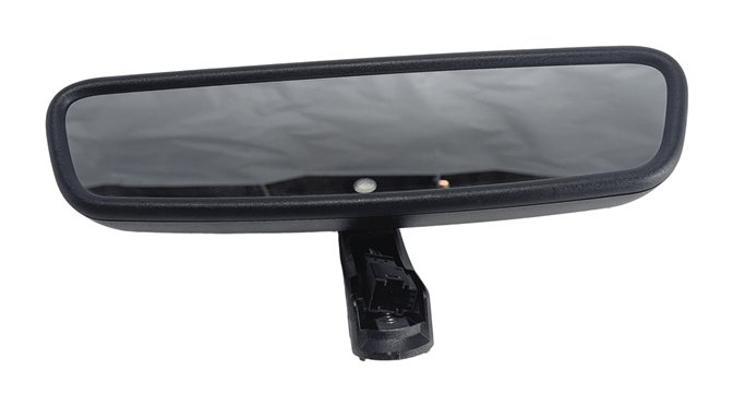 Thumbnail 2: 2011 BMW 335I (E90) INTERIOR REARVIEW MIRROR AUTO DIM COMPASS HOMELINK (Black)