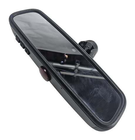 Thumbnail 3: 2011 BMW 335I (E90) INTERIOR REARVIEW MIRROR AUTO DIM COMPASS HOMELINK (Black)