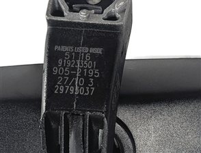 Thumbnail 6: 2011 BMW 335I (E90) INTERIOR REARVIEW MIRROR AUTO DIM COMPASS HOMELINK (Black)