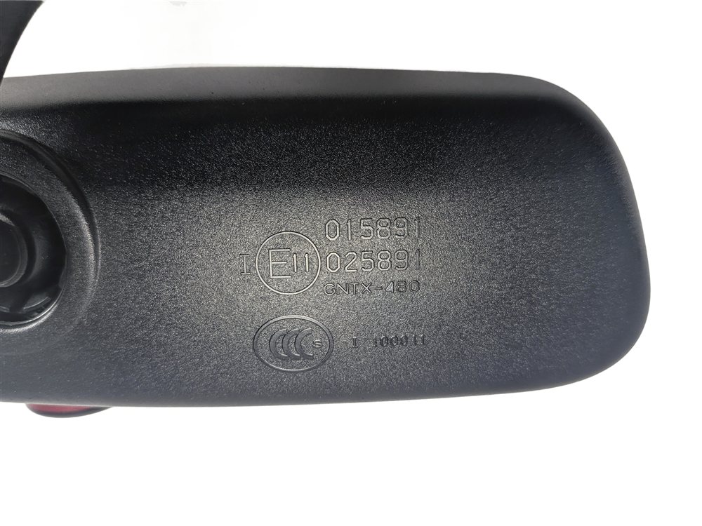 Thumbnail 7: 2011 BMW 335I (E90) INTERIOR REARVIEW MIRROR AUTO DIM COMPASS HOMELINK (Black)