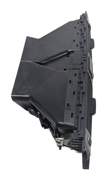 Thumbnail 3: 2011 BMW 335I E90 CENTER DASH HEAT AIR AC VENT w/ HAZARD LOCK DTC SWITCH (Black)