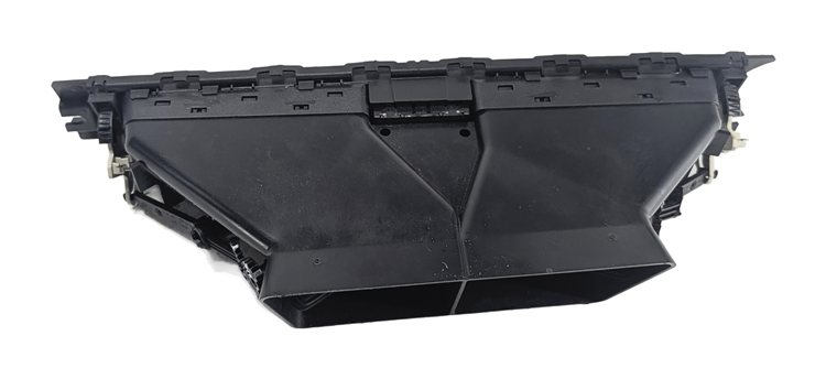 Thumbnail 4: 2011 BMW 335I E90 CENTER DASH HEAT AIR AC VENT w/ HAZARD LOCK DTC SWITCH (Black)