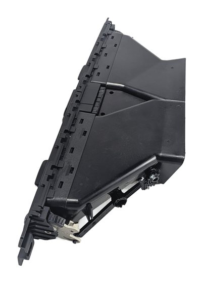 Thumbnail 5: 2011 BMW 335I E90 CENTER DASH HEAT AIR AC VENT w/ HAZARD LOCK DTC SWITCH (Black)