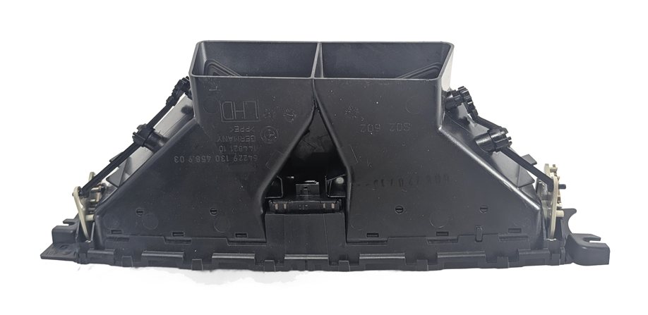 Thumbnail 6: 2011 BMW 335I E90 CENTER DASH HEAT AIR AC VENT w/ HAZARD LOCK DTC SWITCH (Black)