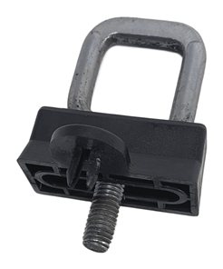 Thumbnail 11: 2011 BMW 335I (E90) FRONT HOOD BONNET LID SAFETY CATCH HOOK LATCH STRIKER SET/3