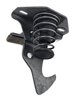 Thumbnail 5: 2011 BMW 335I (E90) FRONT HOOD BONNET LID SAFETY CATCH HOOK LATCH STRIKER SET/3