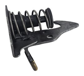 Thumbnail 6: 2011 BMW 335I (E90) FRONT HOOD BONNET LID SAFETY CATCH HOOK LATCH STRIKER SET/3
