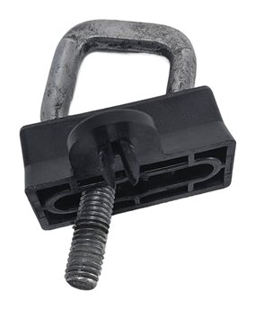 Thumbnail 8: 2011 BMW 335I (E90) FRONT HOOD BONNET LID SAFETY CATCH HOOK LATCH STRIKER SET/3
